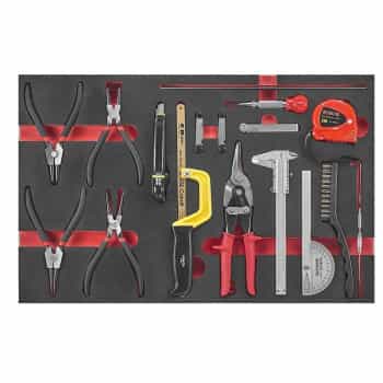 Force Tool set 17-piece (EVA)