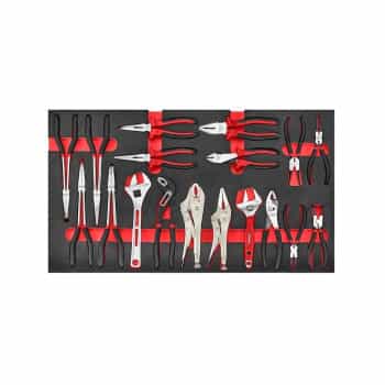 Force Pliers set 18-piece (EVA)