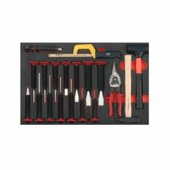 Force Hammer and Chisel Set 19-piece (EVA)