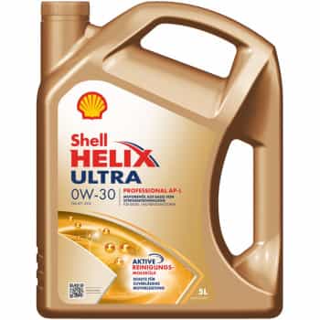Engine oil Shell Helix Ultra Professional AP-L 0W30 C2 5L