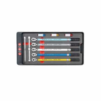 Torque wrench set 10-piece (EVA)