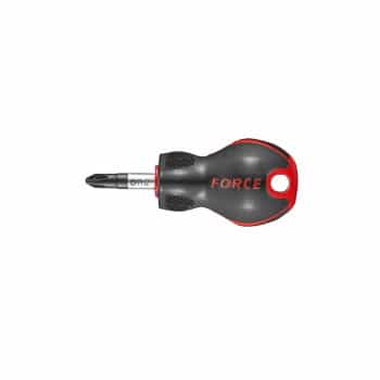 Force short Pozidriv screwdriver PZ.2