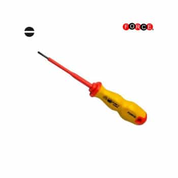 Force insulated screwdriver flat 8mm