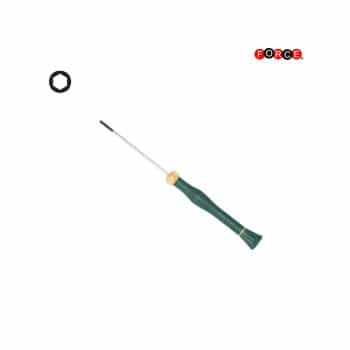 Force precision hex screwdriver 0.9mm