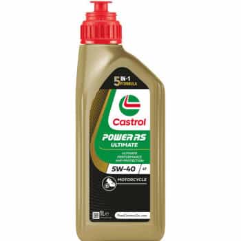 Castrol Motor Oil Power RS Racing 4T 5W40 1L