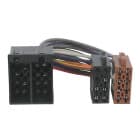 Car radio adapter plugs