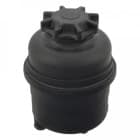Power steering oil reservoir