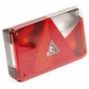 Rear trailer lights