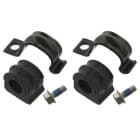 Anti roll bar bushes