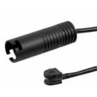 Brake pad wear indicator