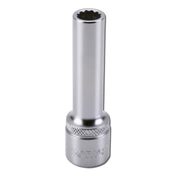 Cap 1/2 ", 12-side long 3/4" (SAE)