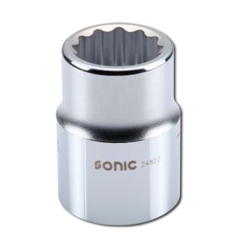 Cap 3/4 ", 12-side 1" (SAE)