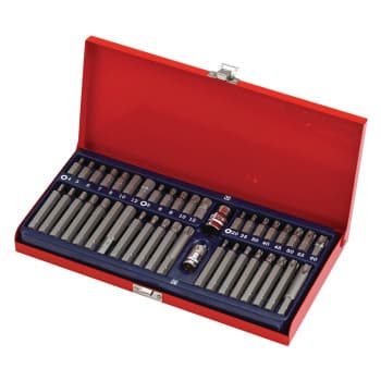 Bit set 42 pcs. 10mmL