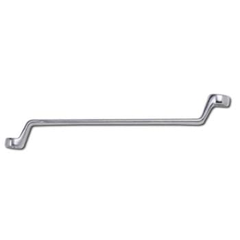 Double ring spanner, deeply bent 75 ° 10x11