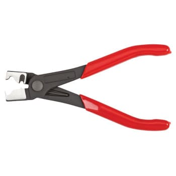 Hose clamp pliers