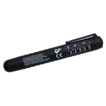 Brake fluid tester
