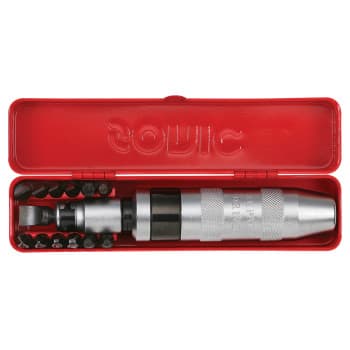 Impact screwdriver set 15 pcs.