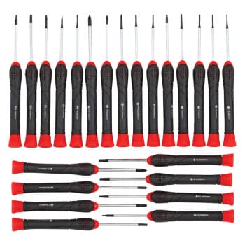Precision screwdriver set 23 pcs.