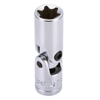 Cardan socket 3/8" E16