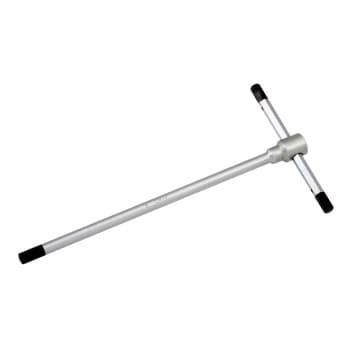 T-handle wrench 3-way with sliding handle 8