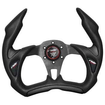 Simoni Racing Sport handlebar X5 Stealth 350mm - Black