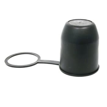 Towbar cap with ring