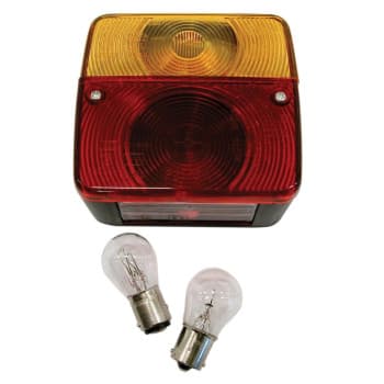 Tail Light trailer 110x100x50mm