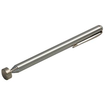 Magnetic pin telescopic