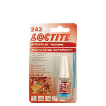 Loctite 243 Locking agent medium (blue) 5ml