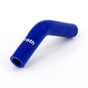 Bonrath Silicone hose 45 degrees bend - Length: 50mm - Ø8mm