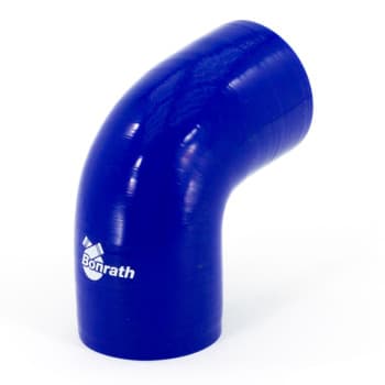 Bonrath Silicone hose 90 degrees Elbow - Length: 50mm - Ø45mm
