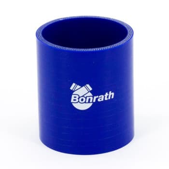 Bonrath Silicone hose straight - Length: 76mm - Ø127mm