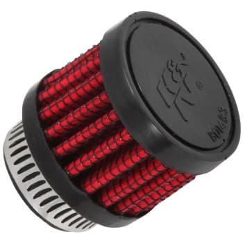 K & N Karter breather filter 19 mm (62-1560)