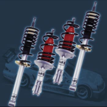 H & R Cupkit Skoda Octavia Kombi 2 wheel drive front axle load up to 980kg