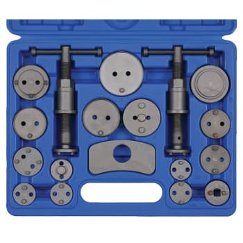 Brake Piston Reset Tool Set 18 pcs.