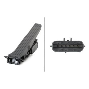 Sensor, accelerator pedal position