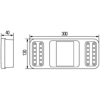 Combination Tail Light