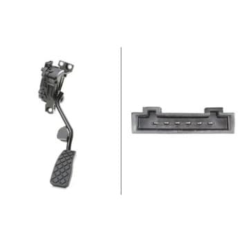 Sensor, accelerator pedal position