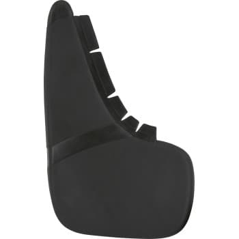 Universal mud flap set - Black - incl. Montage screws
