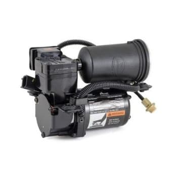 Compressor, compressed air system