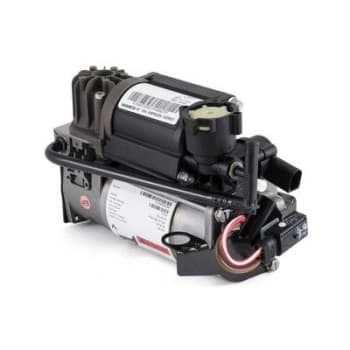 Compressor, compressed air system