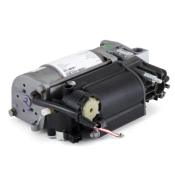 Compressor, compressed air system