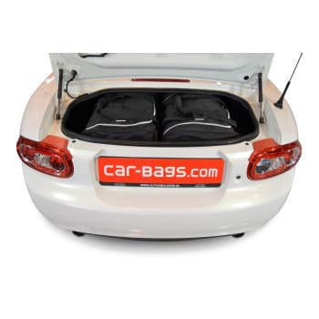 Travel bag set Mazda MX-5 (NC) 2005-2015 cabrio
