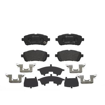 Brake Pad Set, disc brake P 16 013 Brembo
