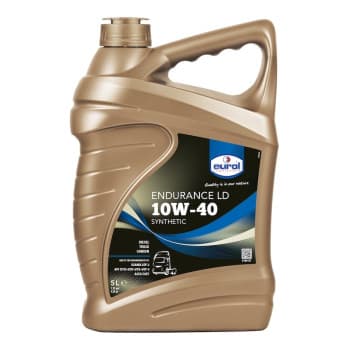 Engine oil truck Eurol Endurance LD 10W-40 5L