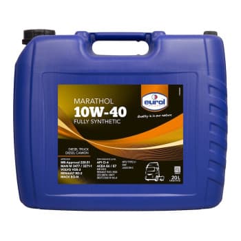 Motor oil truck Eurol Marathol 10W-40 20L