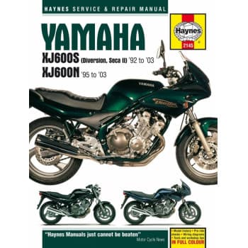 Yamaha XJ600S (Diversion, Seca II) & XJ600N Fours (92 - 03)