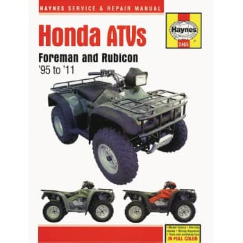 HondaATVs Foreman & Rubicon (95 - 11)