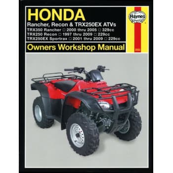 HondaRancher, Recon & TRX250EX ATVs (97 - 09)