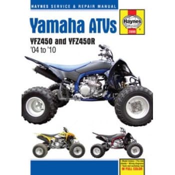 Yamaha YFZ450 & YFZ450R ATVs (04-15)